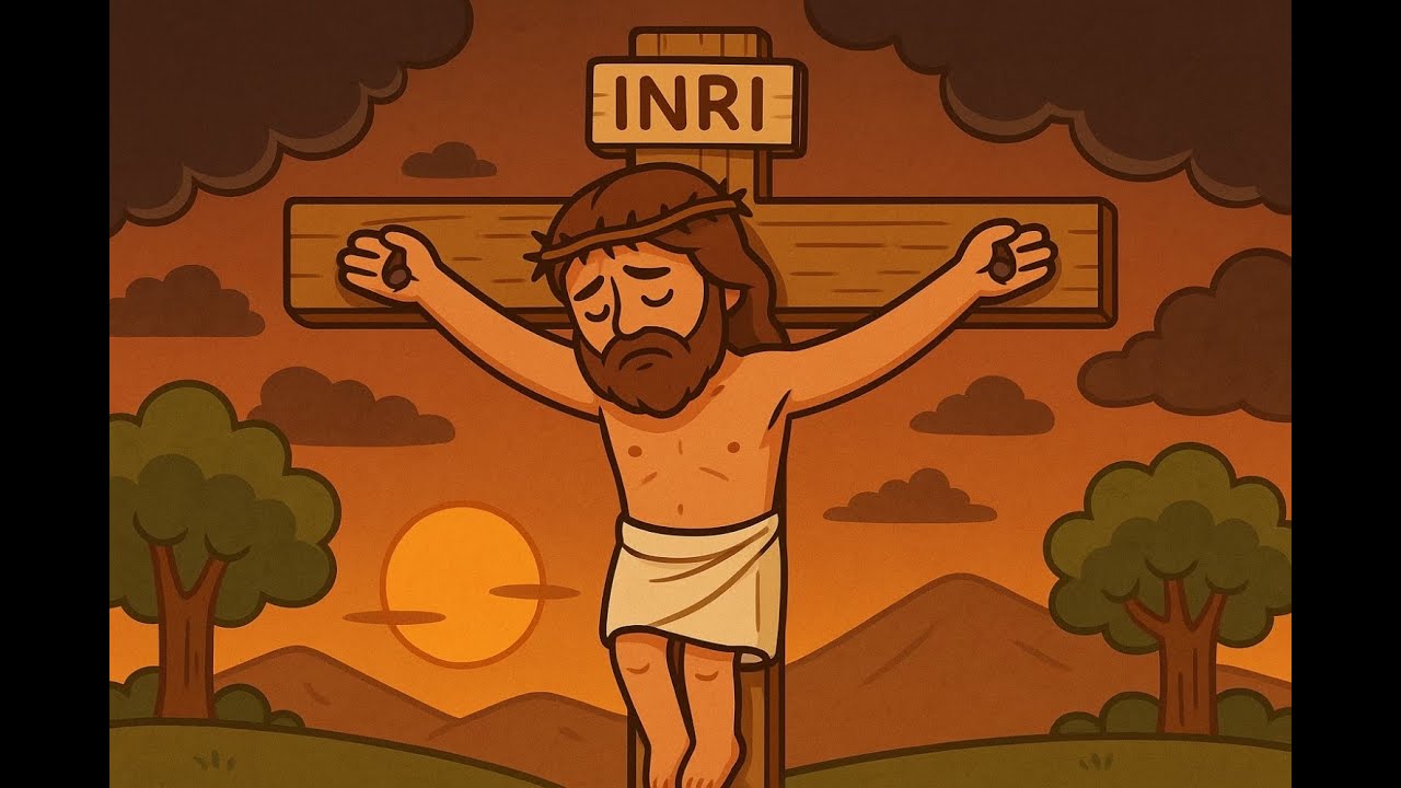 ✝️ Good Friday for Kids | Why Jesus Died on the Cross | Holy Week Bible Story for Children 🙏