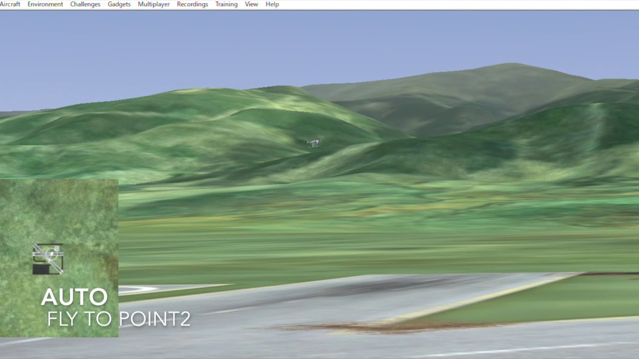 ArduPilot auto flight mode of quadcopter in RealFlight8 SITL YouTube