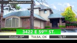 Real Estate Auction Tulsa, OK - 3422 E 59th St