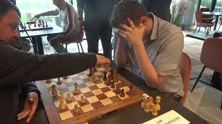 GM Daniel Fridman - GM Kazakouski Valery | Blitz chess