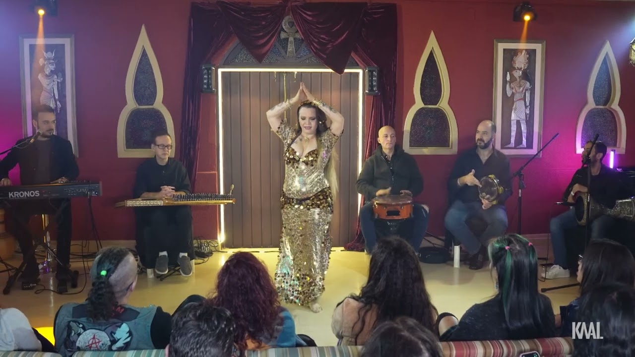 Aziza Mor Shik Shak Shok com Banda al Fan