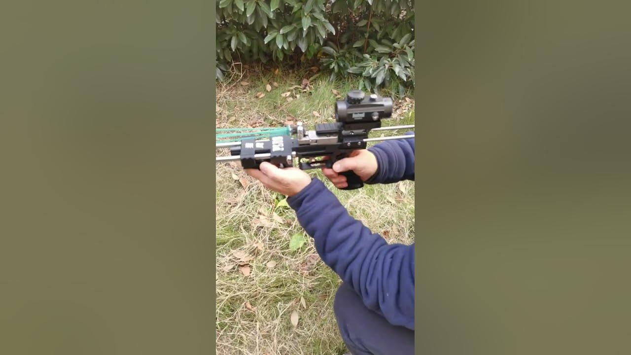 How does a slingrifle work? YouTube