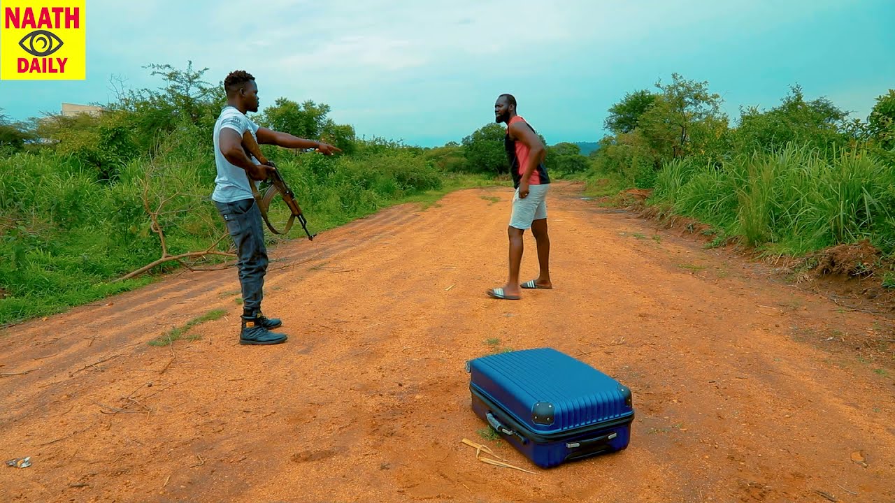 The Unprofessional  Robber By Tailor Nyabox New Naath Comedy 2021