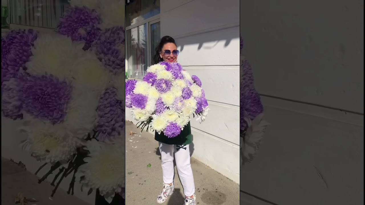 Хризантемы от Флованс 