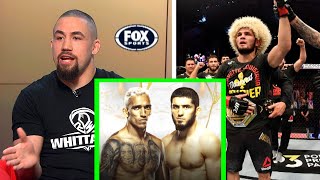 If Charles Oliveira beats Islam Makhachev, could he beat Khabib? | UFC 280 | Fox Sports Australia