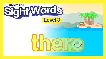 Meet the Sight Words Level 3 - Guessing Game