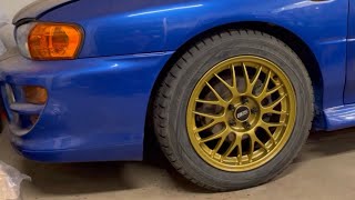 Лучшие колеса для Subaru. Китайские гайки Rays. Гаражные истории