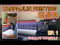 TARPAULIN PRINTING | Question &amp; Answer | Ep.1