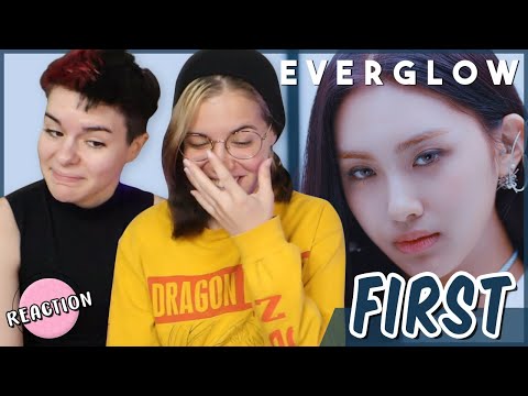 Everglow - First Mv Reaction