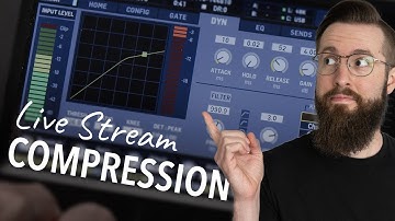 Compression to Improve Your Live Stream Audio Mix