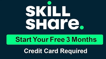 How To Get 3 Free Months of Skillshare - Premium Skillshare for FREE