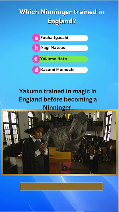 Shuriken Sentai Ninninger Quiz | 10th Anniversary Special | S2