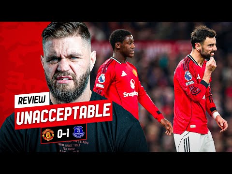 Amorim Did NOTHING Man Utd 0 1 Everton