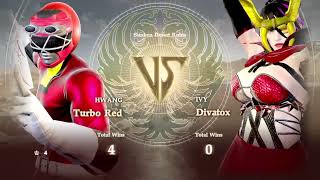 SOULCALIBUR™Ⅵ Power Rangers Turbo  Showcase