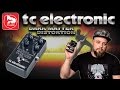 Педаль ефекту дисторшн TC Electronic Dark Matter Distortion