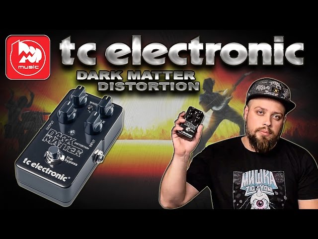 Педаль эффекта дисторшн TC Electronic Dark Matter Distortion