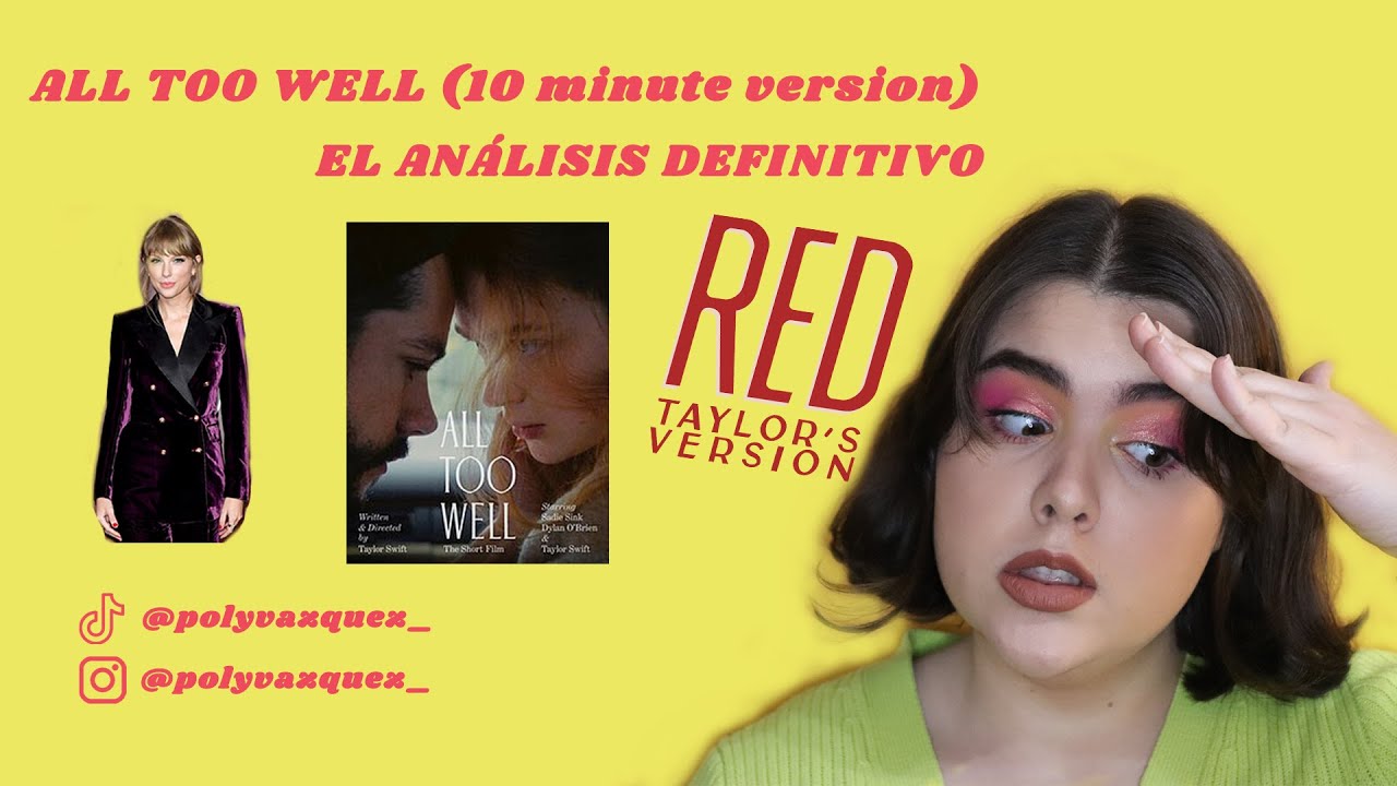 Analizando ALL TOO WELL (10 minute version) | Poly Vázquez