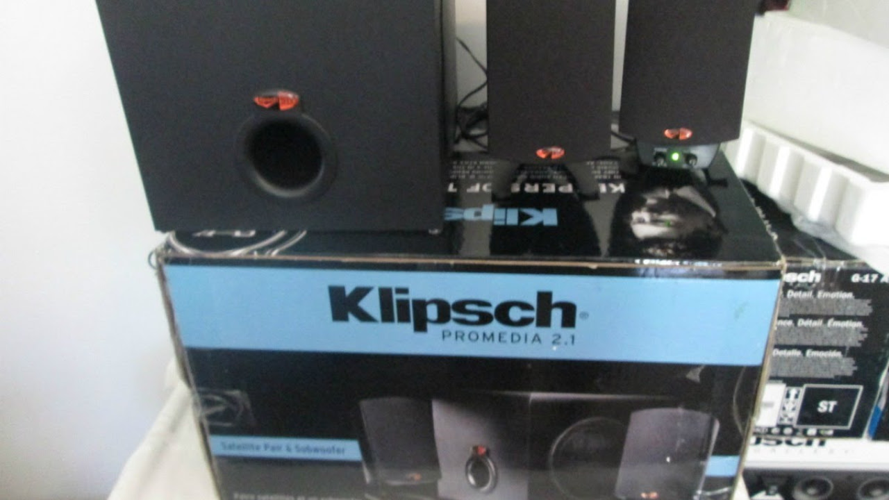 klipsch promedia 2.1 price