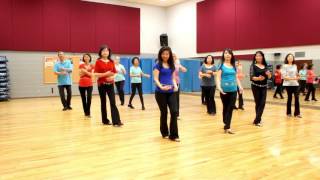 Tango With Me Darling - Line Dance (Dance & Teach in English & 中文)