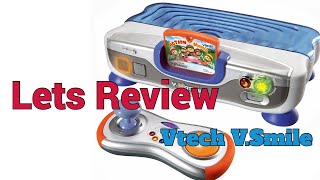 VTech V Smile Motion Console Cleanup and REVIEW