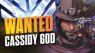 WANTED RANK 1 CASSIDY BIG AIM - Overwatch Montage