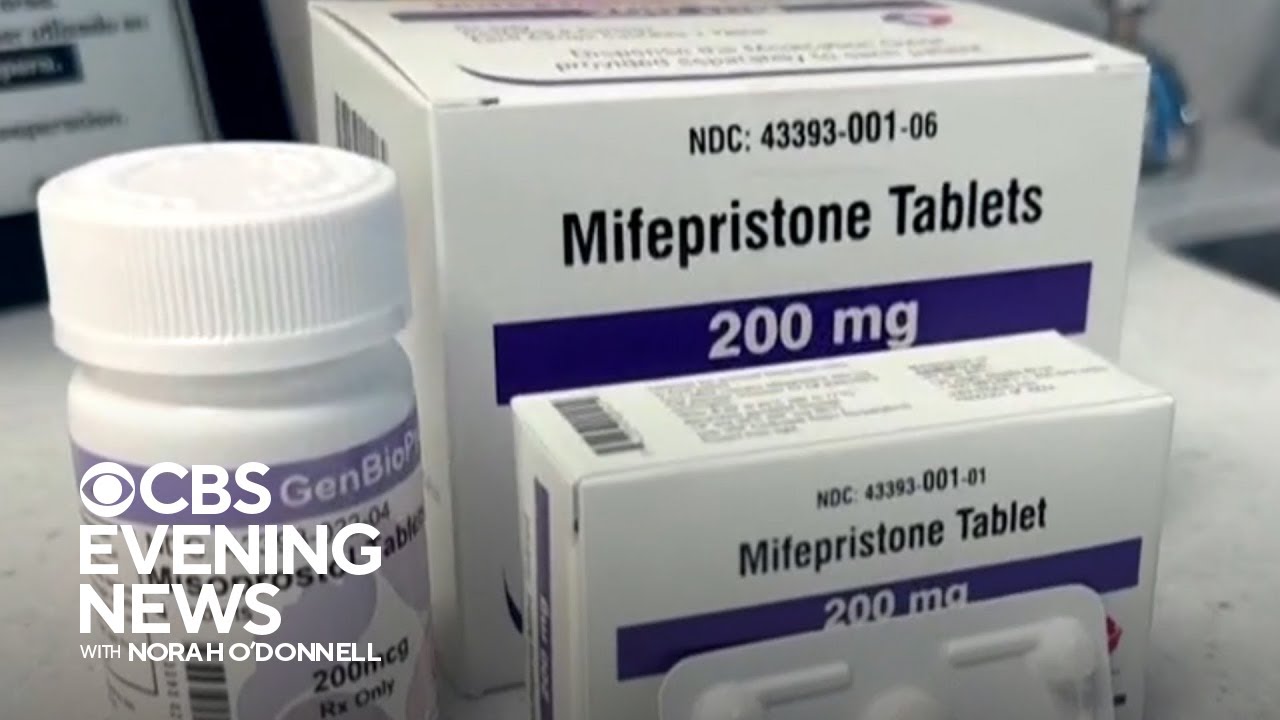 Supreme Court hears arguments in abortion pill case - YouTube