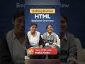 HTML is the foundation of every website In this video, learn what HTML is, how it works...