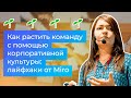 Как растить команду с помощью корпоративной культуры: лайфхаки от Miro