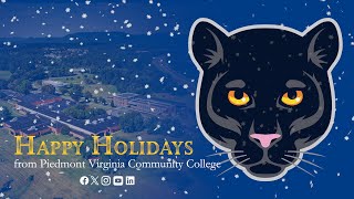 Happy Holidays 2025 from Piedmont Virginia Community College