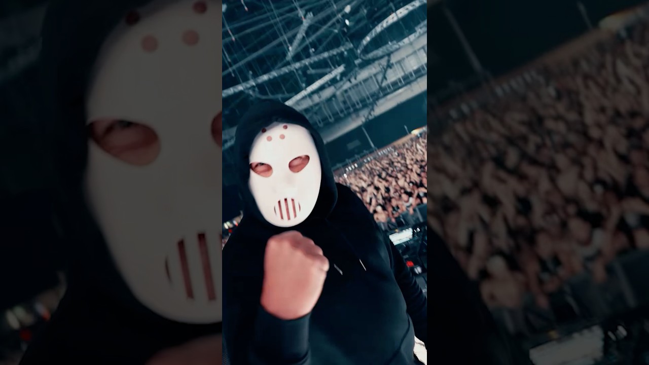 The Devil's List is out now ✊🏼😈 #angerfist #hardcore