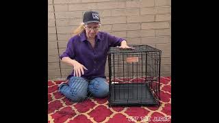 MidWest I Crate 1524  24 Inch Folding Metal Dog Crate Review, Midwest iCrate for Pets