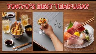 Ginza's Hidden Tempura Masterpiece! (Tokyo 2026) 🍣