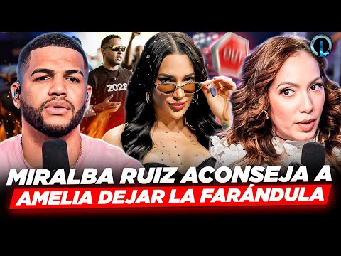 MIRALBA RUIZ ASKS AMELIA TO LEAVE SHOWBIZ | SAYS SANTIAGO IS NOT PREPARED TO BE PRESIDENT