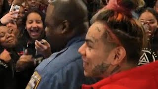 6ix9ine he died due to gunfire in the crowd 2020😥😥 Resimi