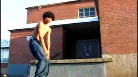 frontside flip off loading dock