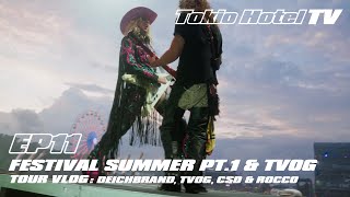 Festival Summer Pt.1 & TVOG! TOUR VLOG: Deichbrand, TVOG, CSD & Rocco - Tokio Hotel TV 2023 / EP11