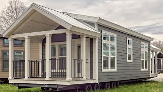 Price Reduced $10K Amazing Rustic Sierra Model Tiny Home Comfortably Sleeps 4 People