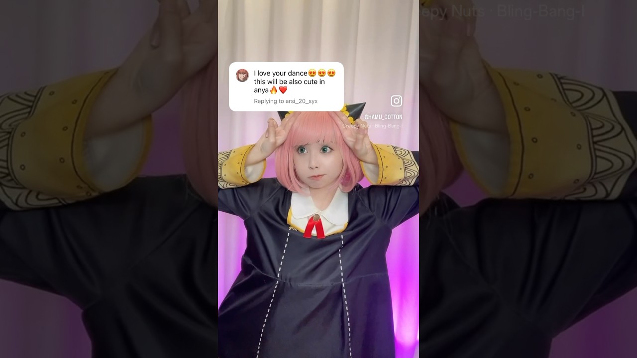 Bling Bang Bang Born Anya version!