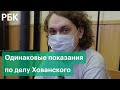 Кто дал показания против Хованского. Похожие свидетельства по делу об оправдании терроризма