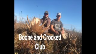 Boone and Crockett moose harvested testimonial for 60 Inch Club and gives his by 60 Inch Club 408 views 4 years ago 2 minutes, 49 seconds