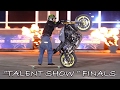 STUNTER 13 - FINAL STAGE AT THE "TALEN SHOW" FEAT. MEG