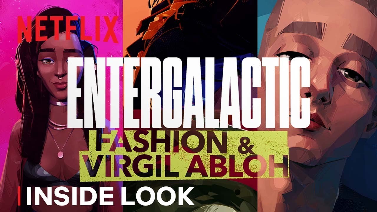 Virgil Abloh Costume Designer for Kid Cudi's Entergalactic