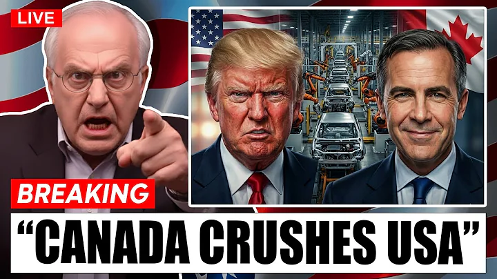 Canadians Can Destroy The US Auto Industry – Carney Just Ended Trump’s Argument | The Wolff Responds