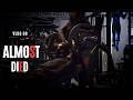 Bar almost crushed me… still finished chest & triceps workout | Malayalam | Cutting Vlog