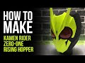 How To Make Kamen Rider Zero-One Rising Hopper Helmet | 仮面ライダーゼロワン ライジングホッパー ヘルメットの作り方