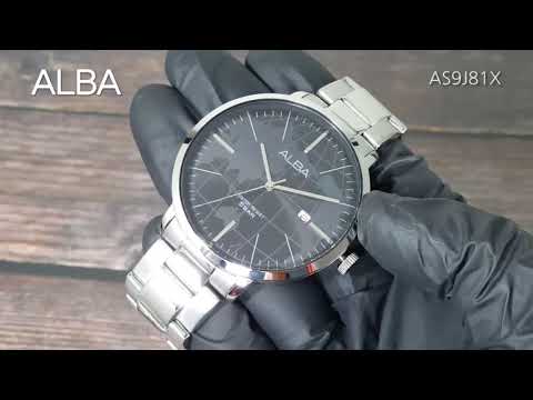 [친절사] 세이코 알바 SEIKO ALBA AS9J81X 메탈밴드 남자 손목시계 Mens Watch