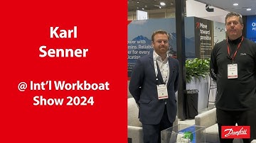 Danfoss with Karl Senner - WorkBoat 2024