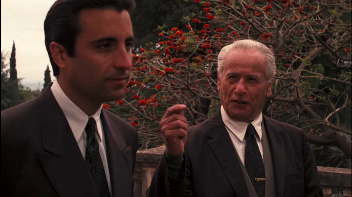 The Godfather: Part III (1990) - Vincent Meets Don Altobello