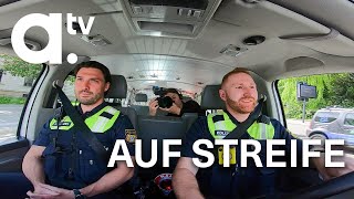 Auf Streife - Einen Tag im Einsatz mit der Polizei