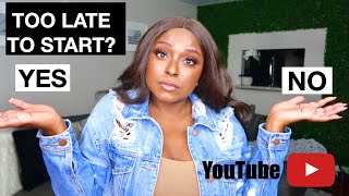 Is it too late to start a YouTube Channel in 2023? | Tips on starting a YouTube Channel